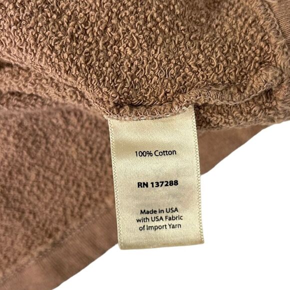 NEW Revolve Year Of Ours Varsity Sweatshirt in Latte XS - Picture 7 of 10